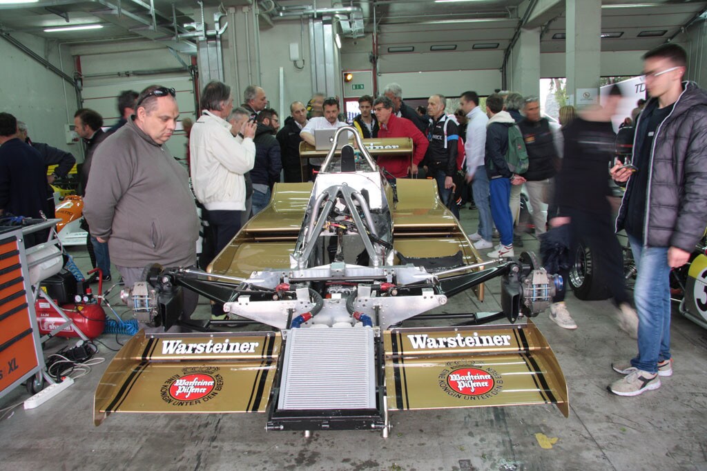 Le immagini del Minardi Day a Imola 