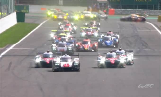 WEC - Spa Francorchamps: Toyota e Ferrari centrano la doppietta