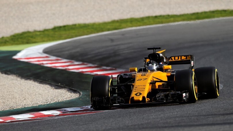 Formula 1 Spagna, Hulkenberg: "Miglioriamo in continuazione"