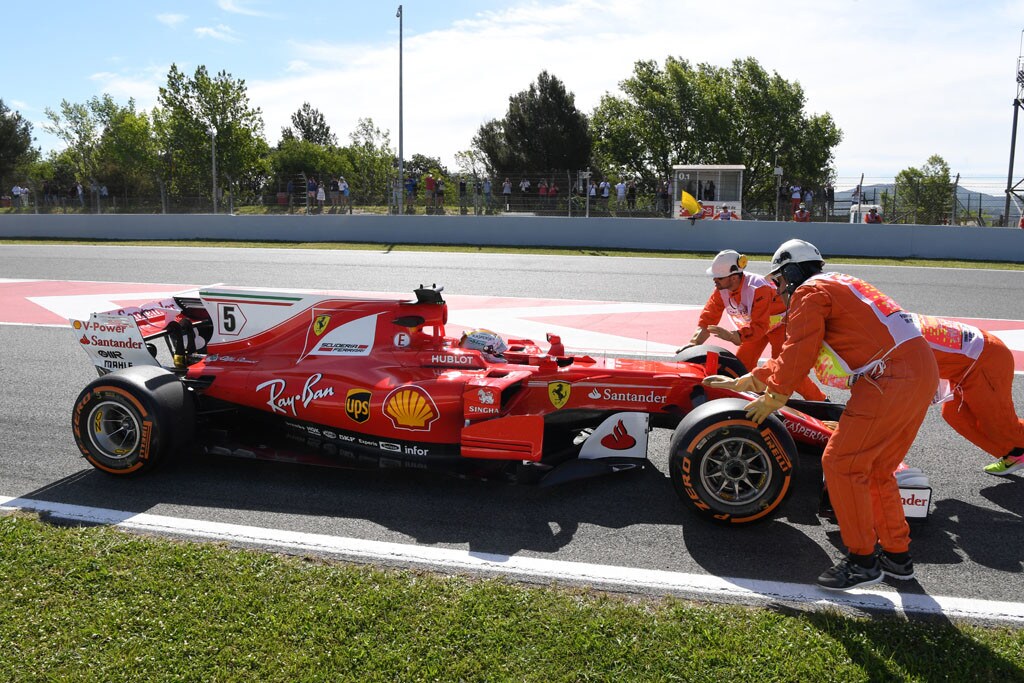 Formula 1 Spagna: le immagini delle libere1 dal Montmelò