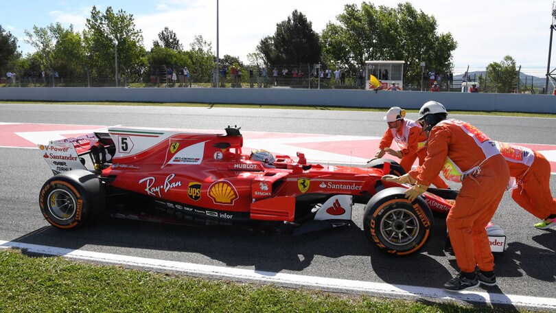 Formula 1 Spagna: le immagini delle libere1 dal Montmelò