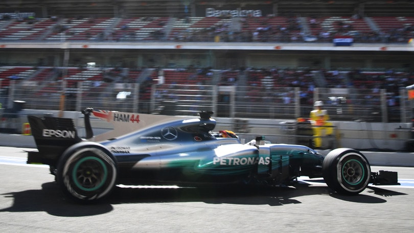 Formula 1 Spagna: Mercedes davanti di 1" nelle libere1