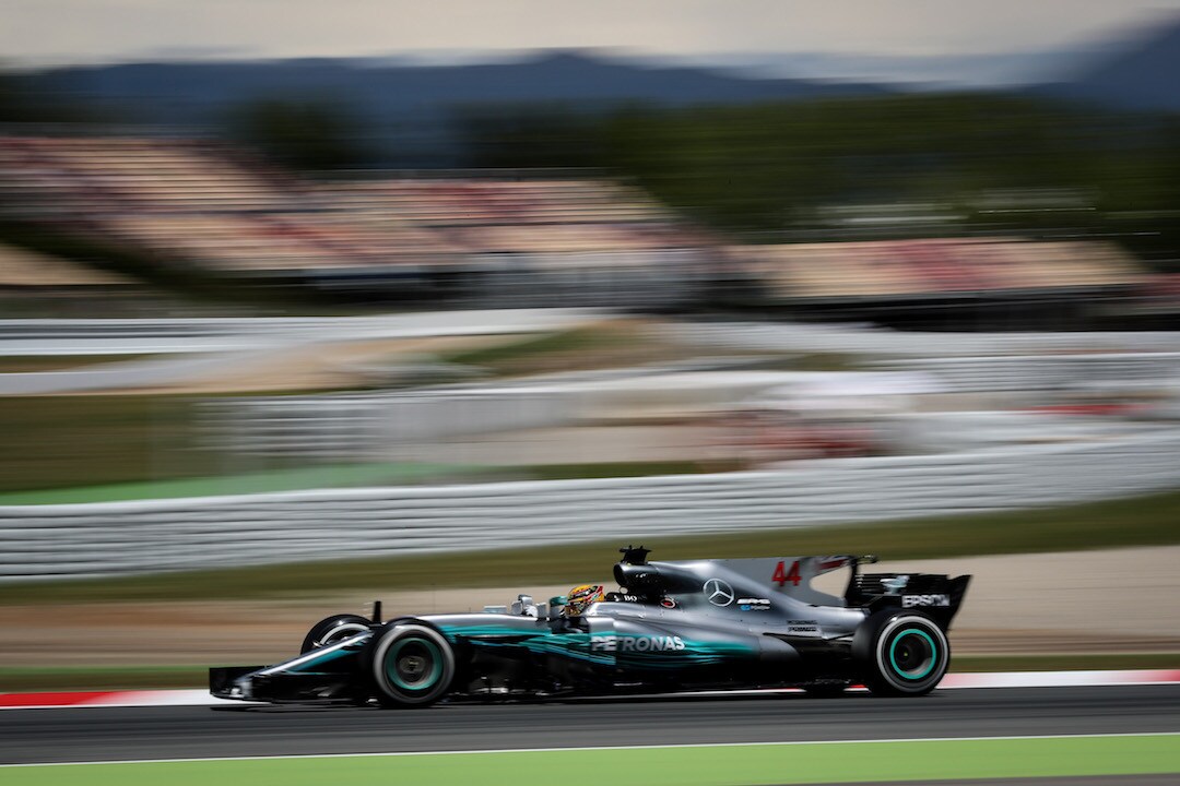 F1 Spagna, Hamilton: "Molto meglio qui che a Sochi…"