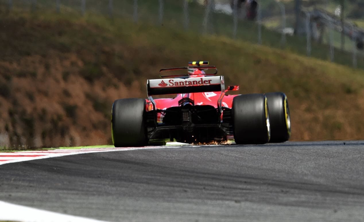 F1 Spagna: Vettel cerca il feeling, Kimi più in palla