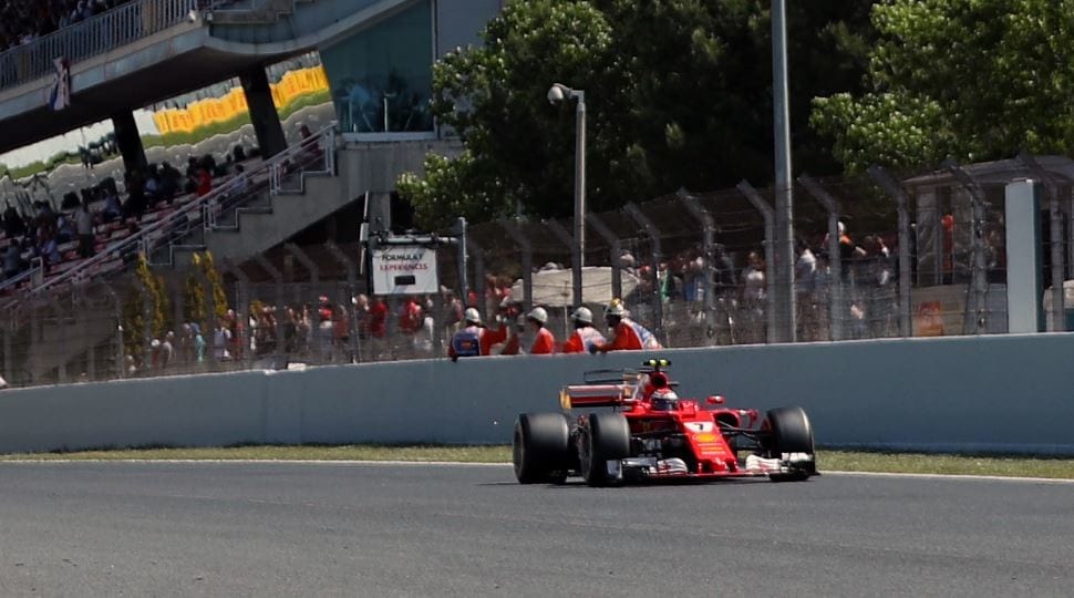Formula 1 Spagna: libere 3, rispunta Raikkonen