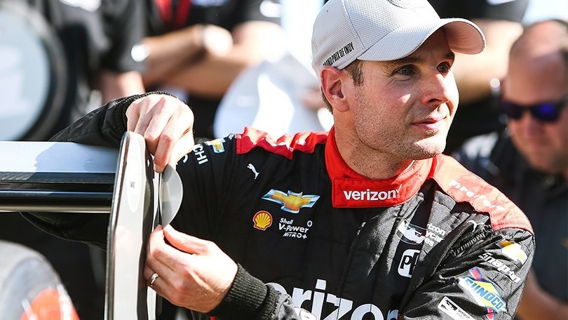IndyCar, Power centra la pole a Indianapolis