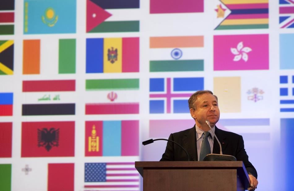 Jean Todt si ricandida per la presidenza FIA