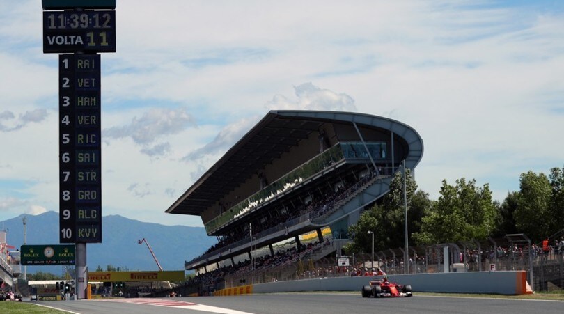 Formula 1 Spagna, Hamilton in pole ma Vettel c'è: foto