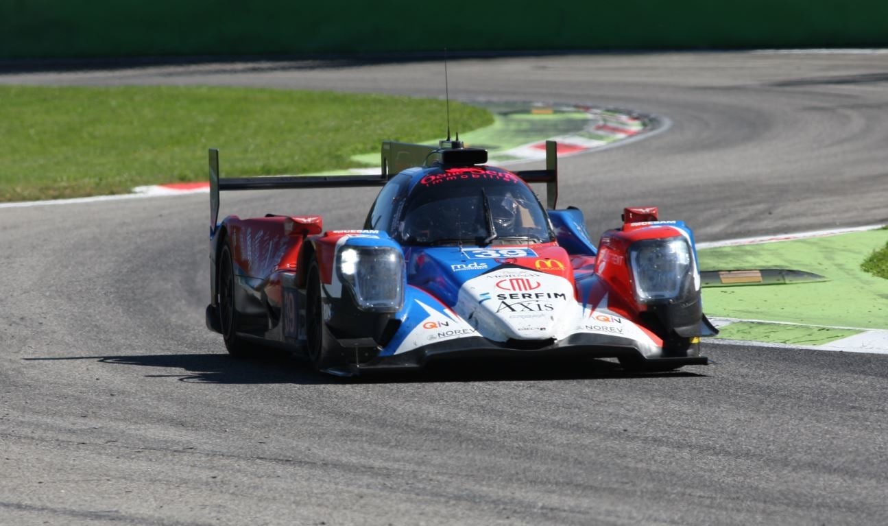 ELMS, Guibbert su Oreca in pole alla 4 Ore di Monza