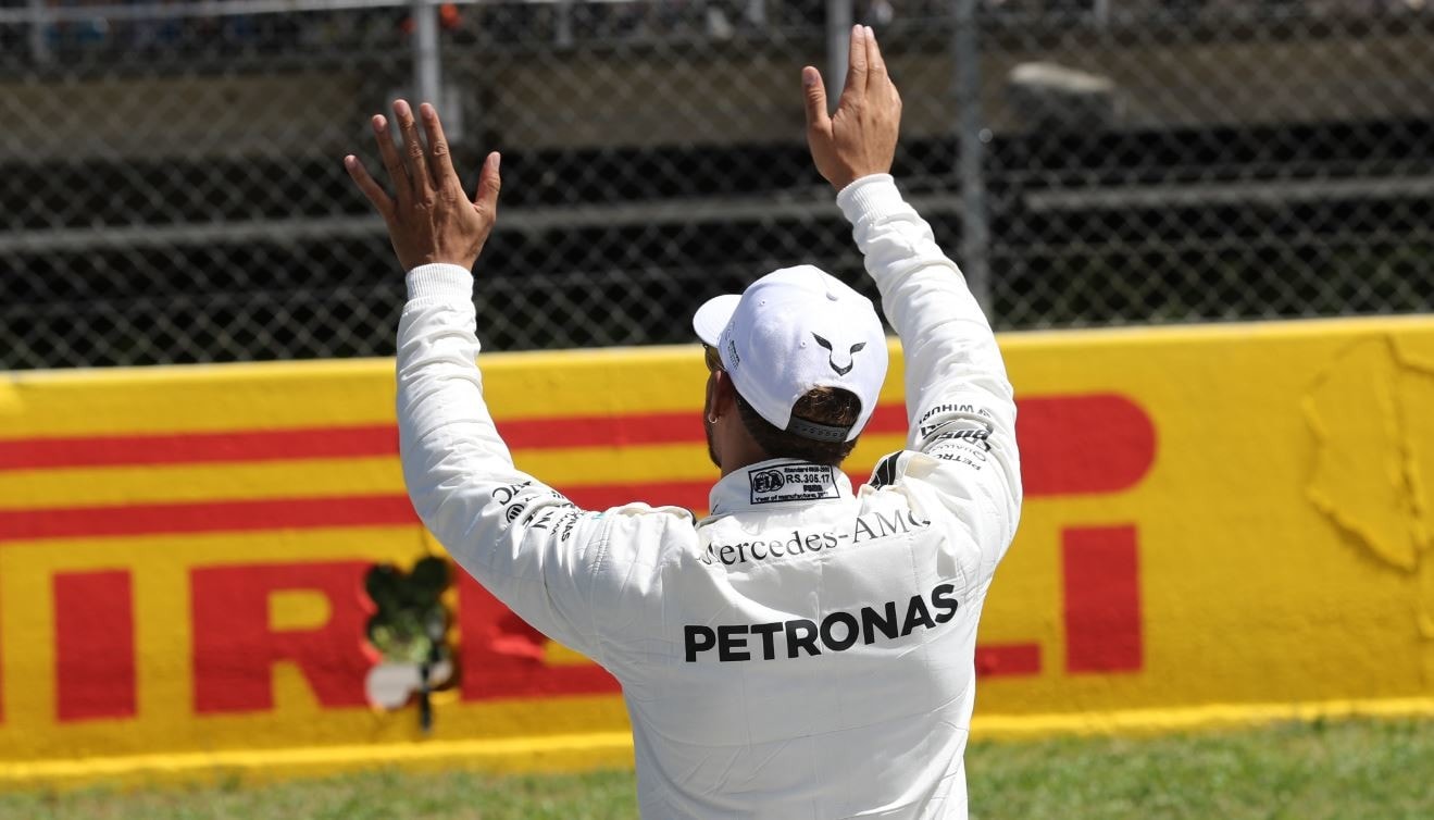 Formula 1 Spagna, Hamilton a un passo da Senna