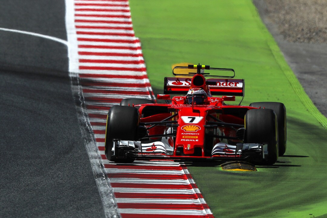 F1 Spagna: Raikkonen solo 4°, provaci ancora Kimi