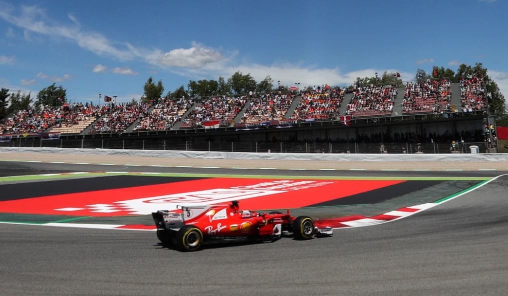 Formula 1 Spagna, Vettel e quel maledetto terzo settore
