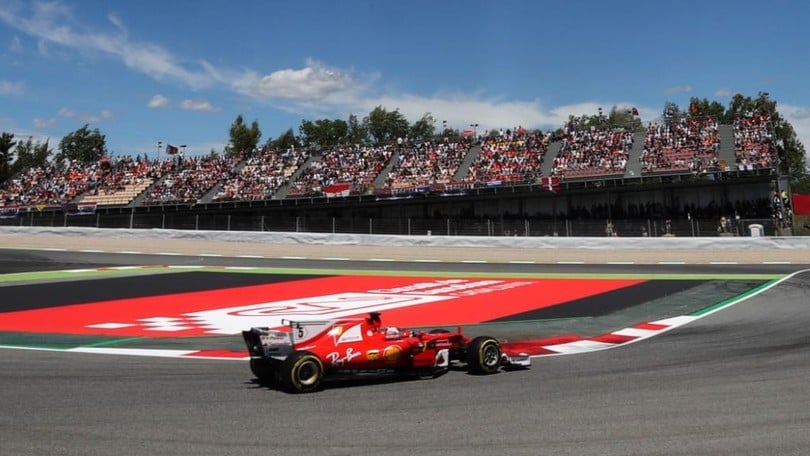 Formula 1 Spagna, Vettel e quel maledetto terzo settore