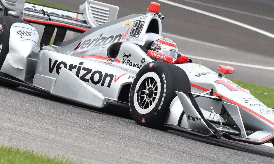IndyCar, finalmente Power nel GP di Indianapolis