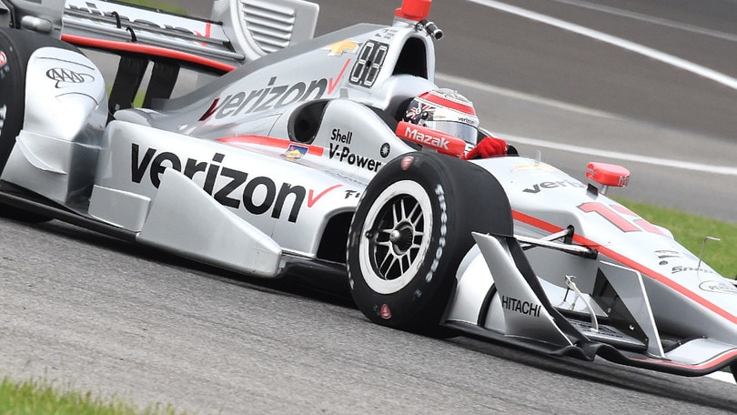 IndyCar, finalmente Power nel GP di Indianapolis