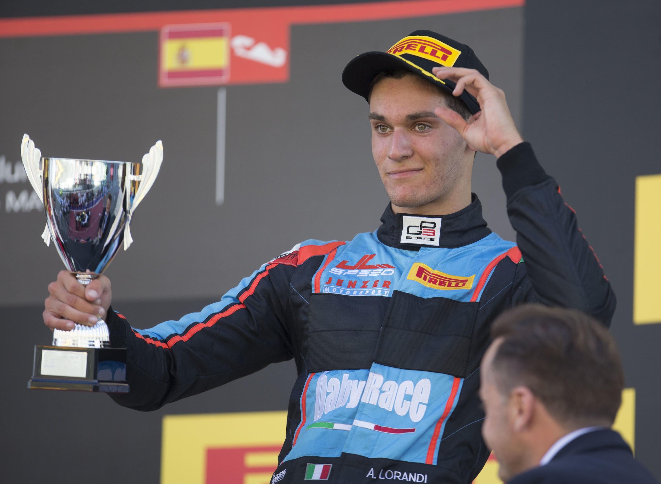 GP3 Spagna, Maini vince la Sprint Race, Lorandi si conferma 3°