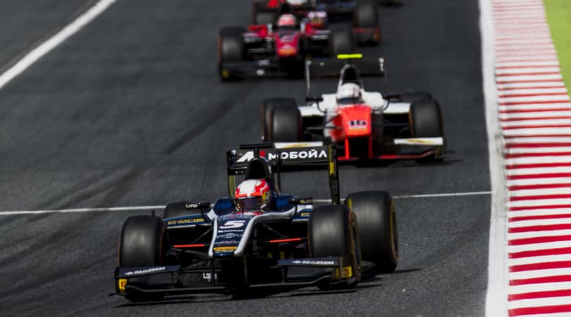 F2 Spagna, Matsushita vince la Sprint Race, Ghiotto settimo