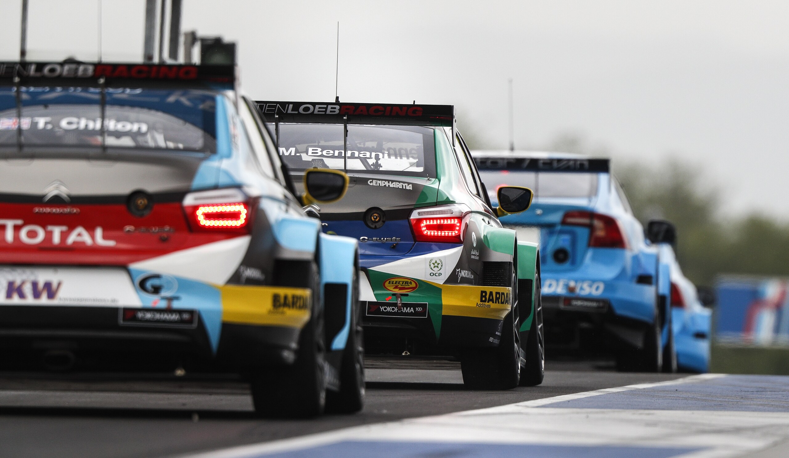 WTCC: Ungheria terra Citroën