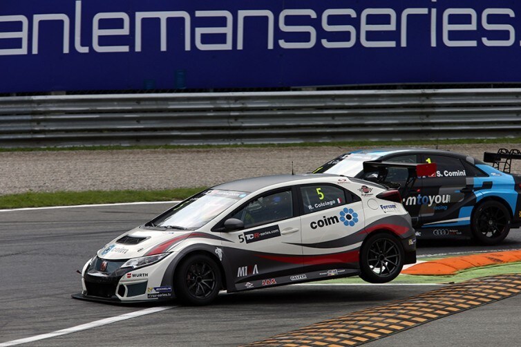 TCR Monza, Comini resiste all’assalto di Colciago