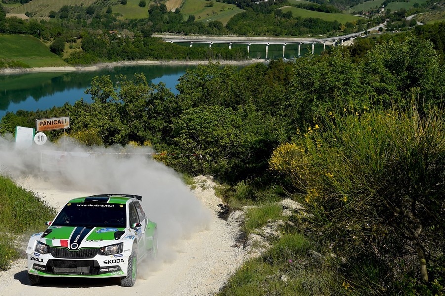 Italiano Rally, Scandola dominatore assoluto dell'Adriatico
