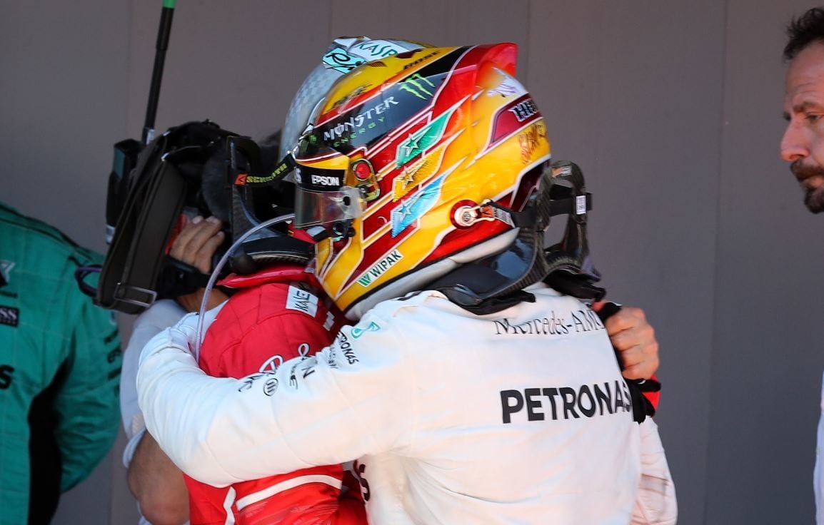 Formula 1 Spagna, Hamilton ha avuto il suo duello con Vettel