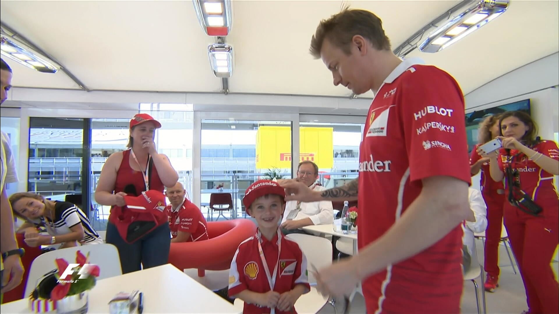 F1 Spagna: Raikkonen, l'uomo di ghiaccio dal cuore d'oro