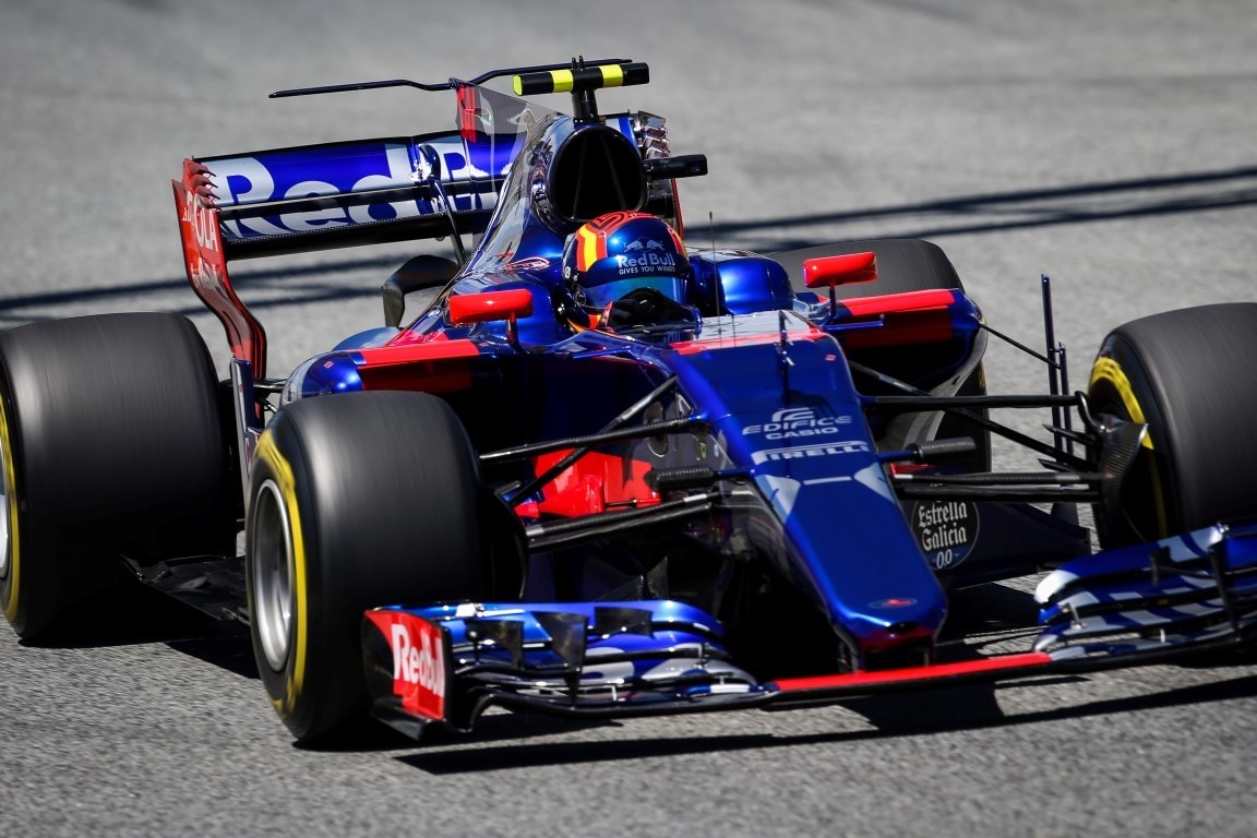 F1 Spagna: Toro Rosso a punti, Sainz attende il salto