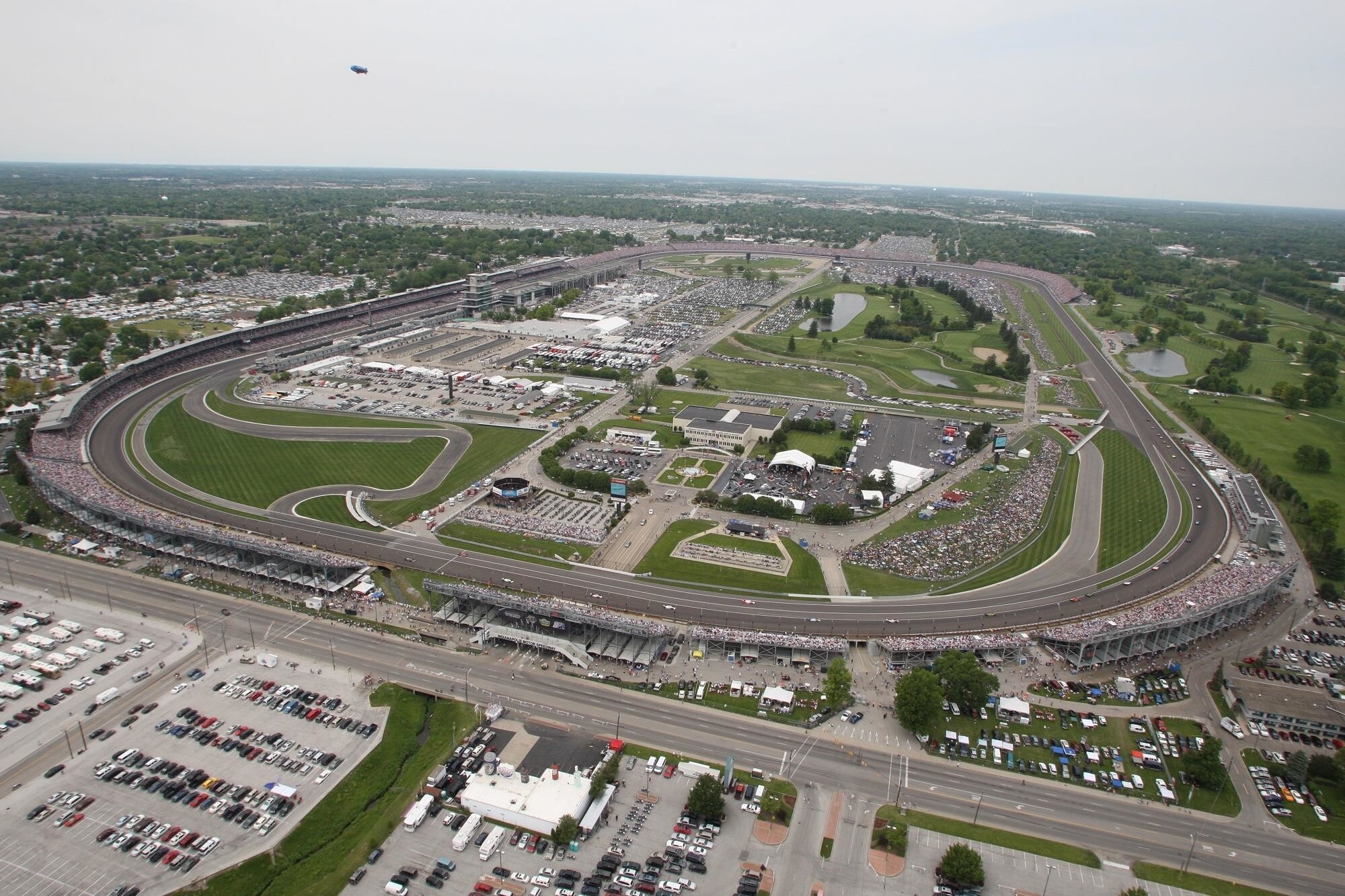 Indy500, la prima giornata di prove in diretta streaming