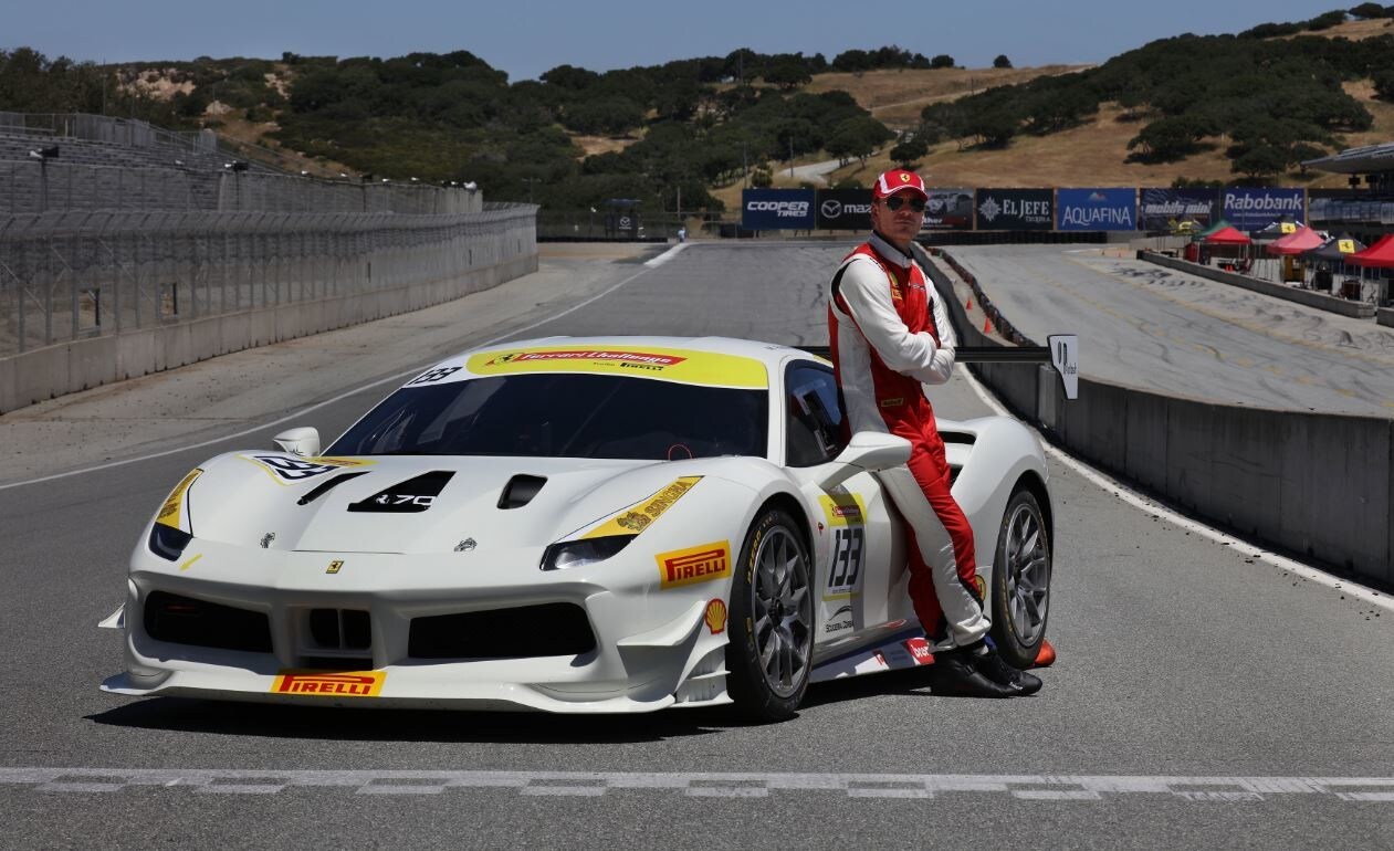 Ferrari Challenge, debutto da Oscar per Fassbender