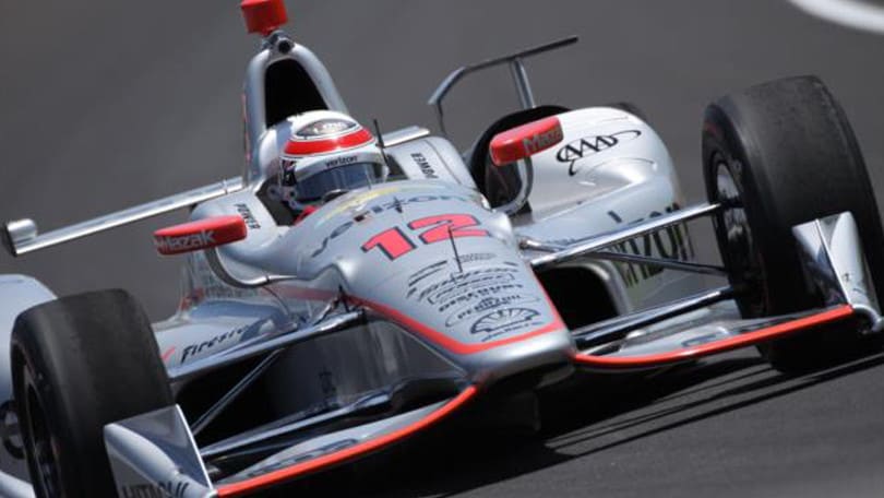 Indy 500: Power prende il comando, Alonso 24° nelle libere 2