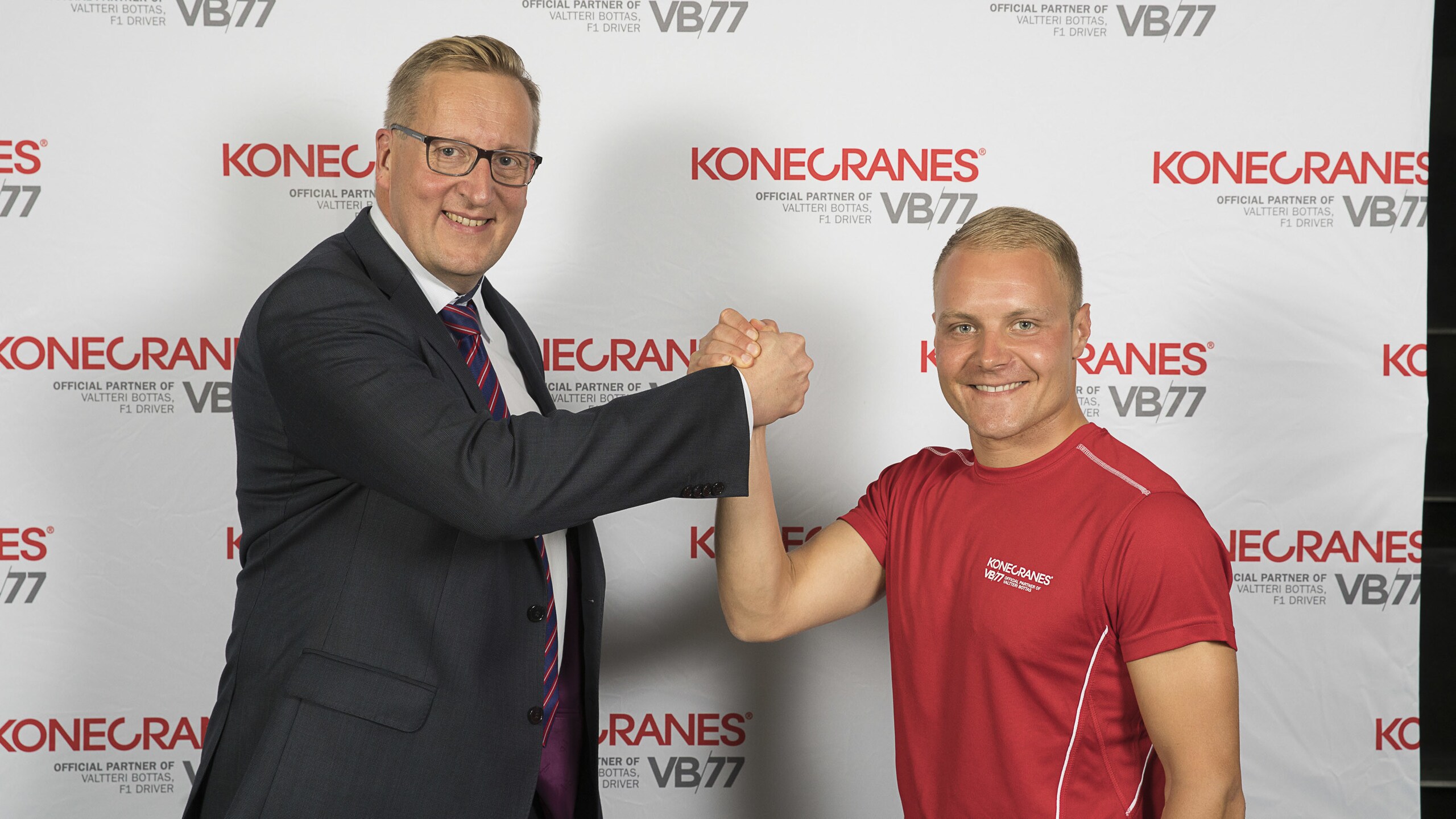 Bottas e Konecranes, carattere finlandese