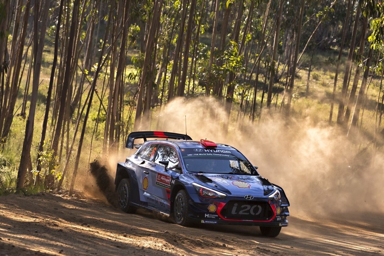 Rally Portogallo, Sordo il più veloce nello shakedown