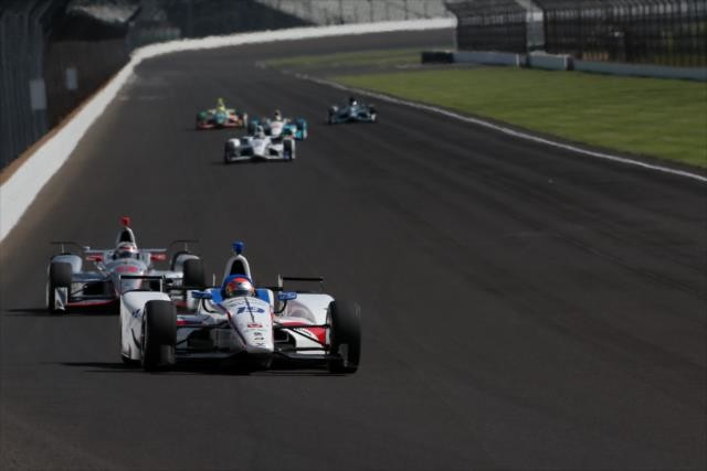 Indy 500, la quarta giornata di prove in diretta streaming
