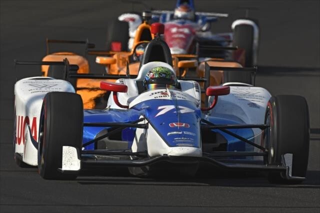 Indy 500, Howard a sorpresa nel 4° giorno, Alonso in top-5