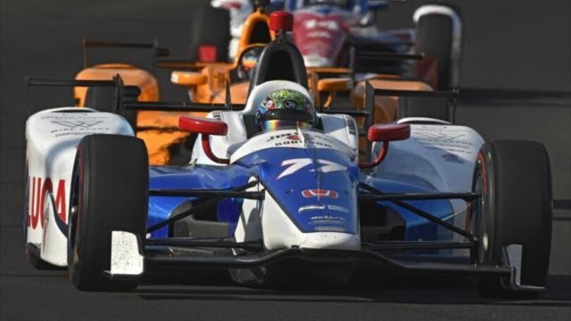 Indy 500, Howard a sorpresa nel 4° giorno, Alonso in top-5