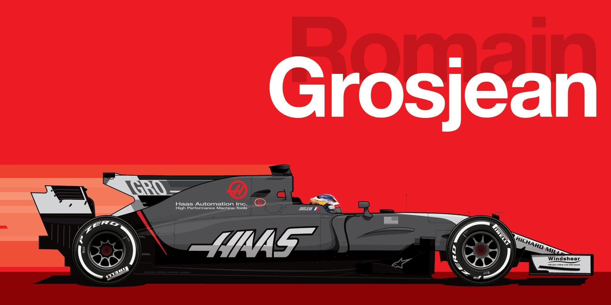 Formula 1 Monaco, Haas cambia livrea