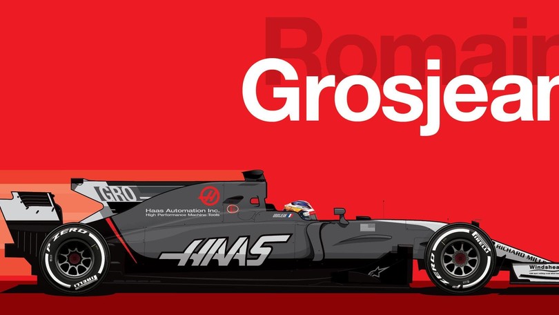 Formula 1 Monaco, Haas cambia livrea