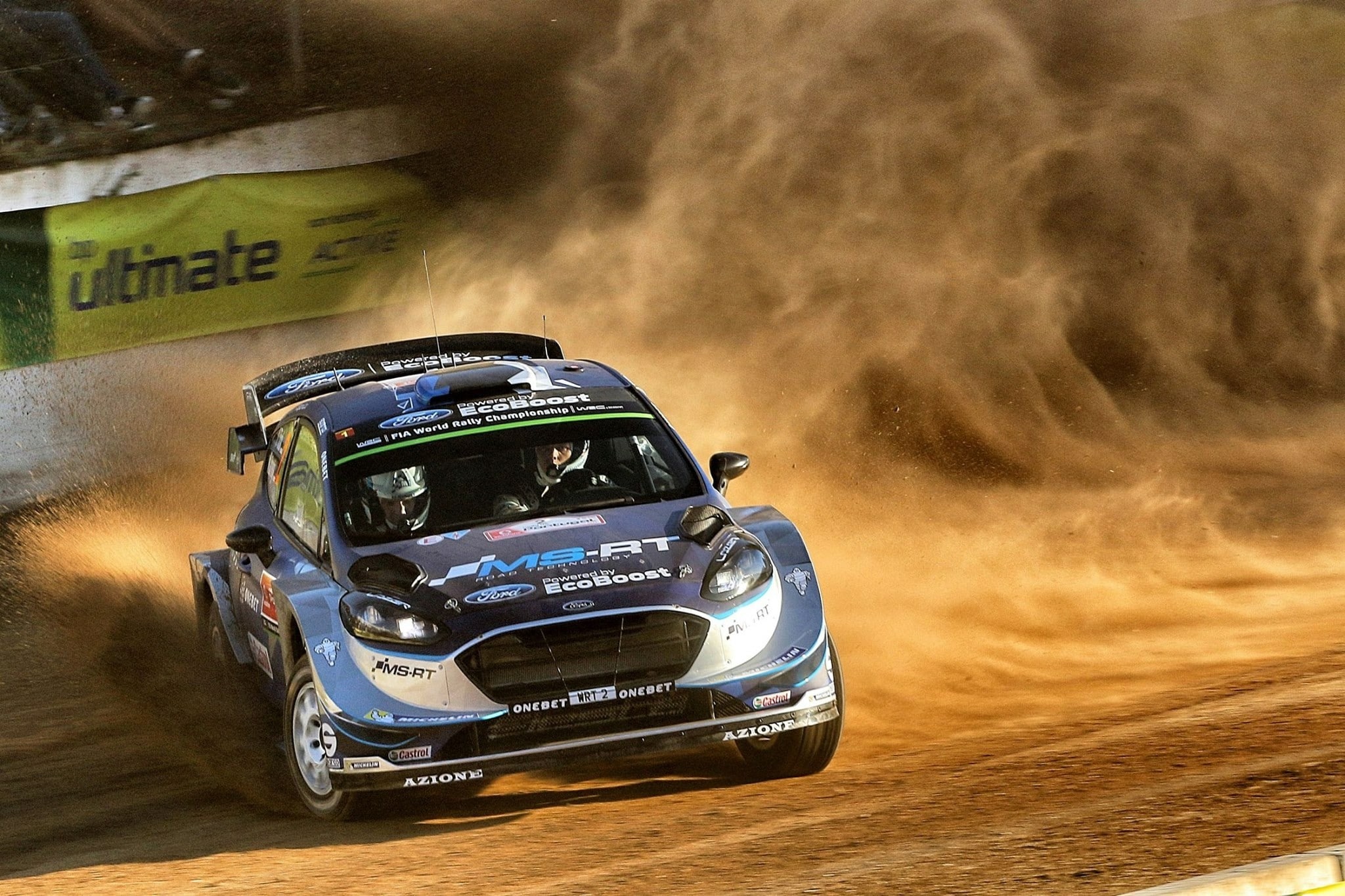 Rally Portogallo, Tanak in testa dopo la prima tappa