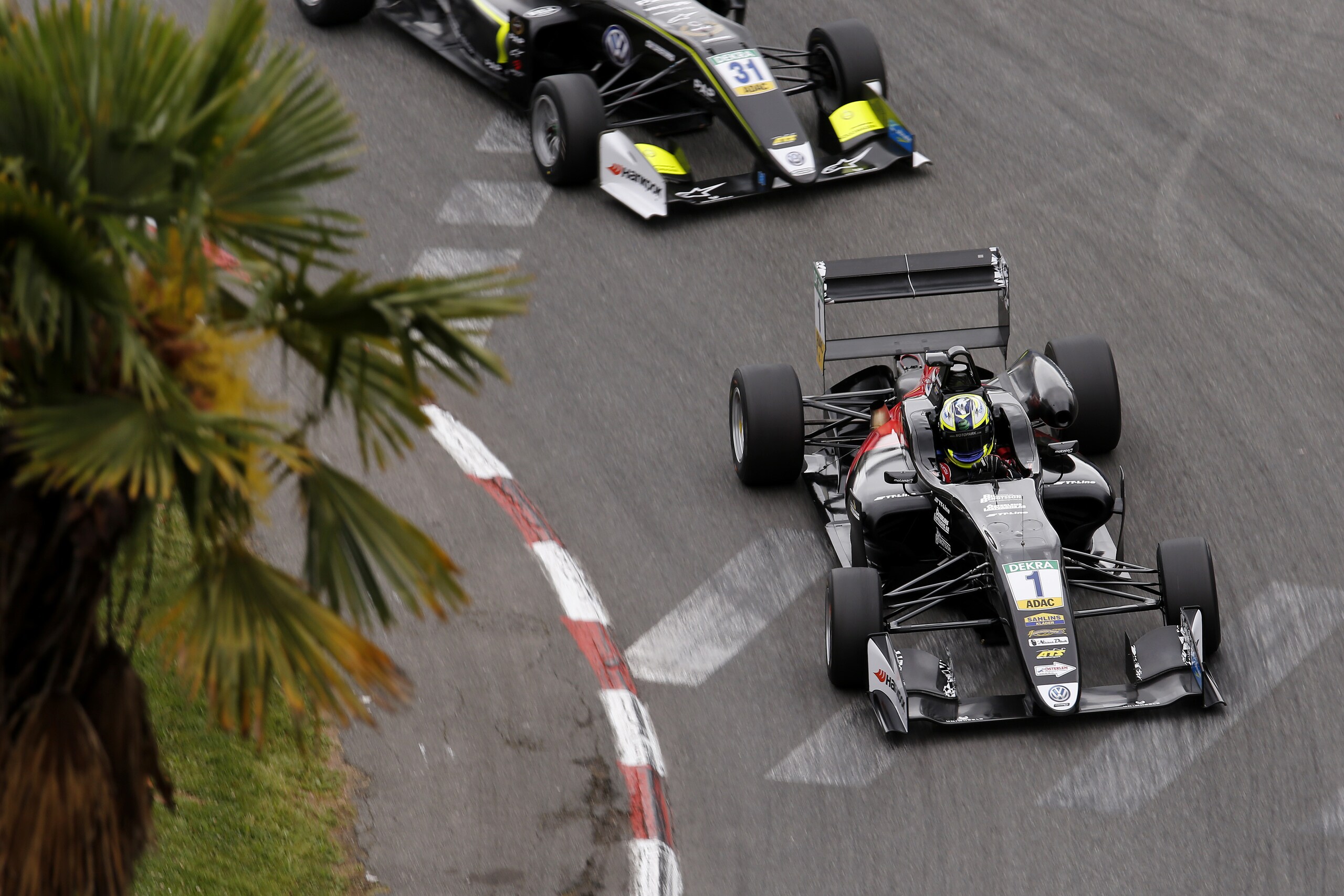 FIA F3 Pau, Eriksson cala il tris