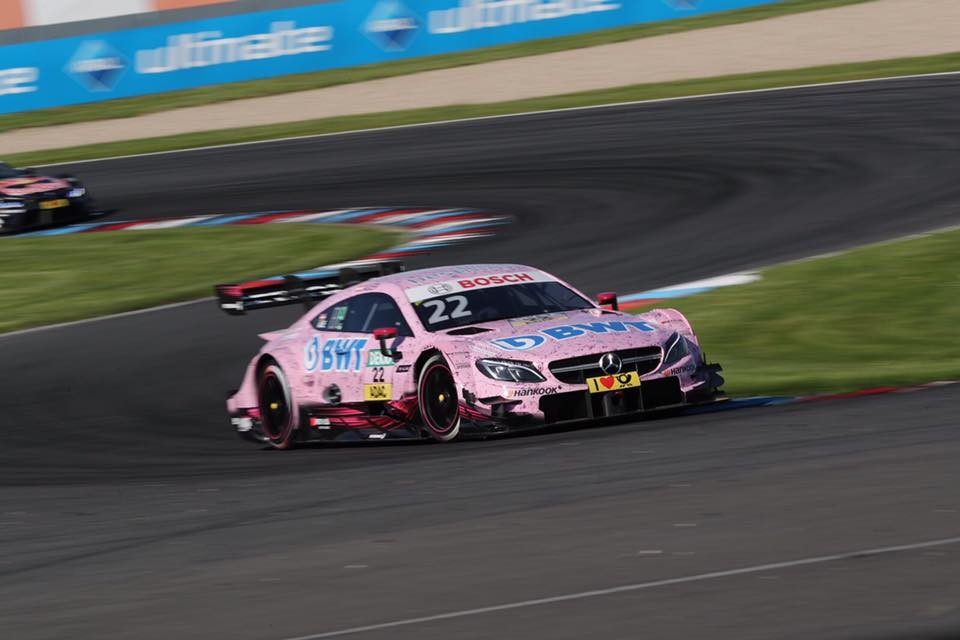 DTM Lausitzring, Auer ci ha preso gusto
