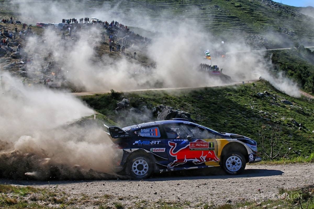Rally Portogallo, Ogier prende il comando