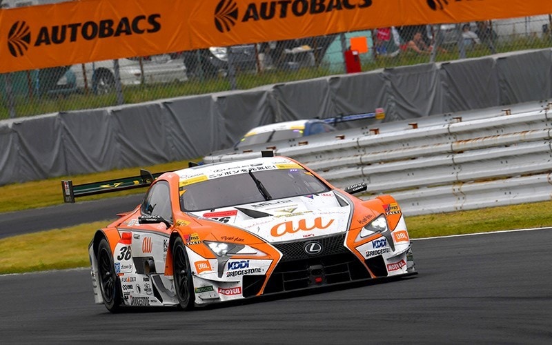 SuperGT, Lexus a eliminazione ad Autopolis