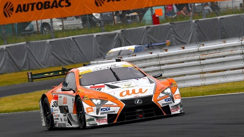 SuperGT, Lexus a eliminazione ad Autopolis