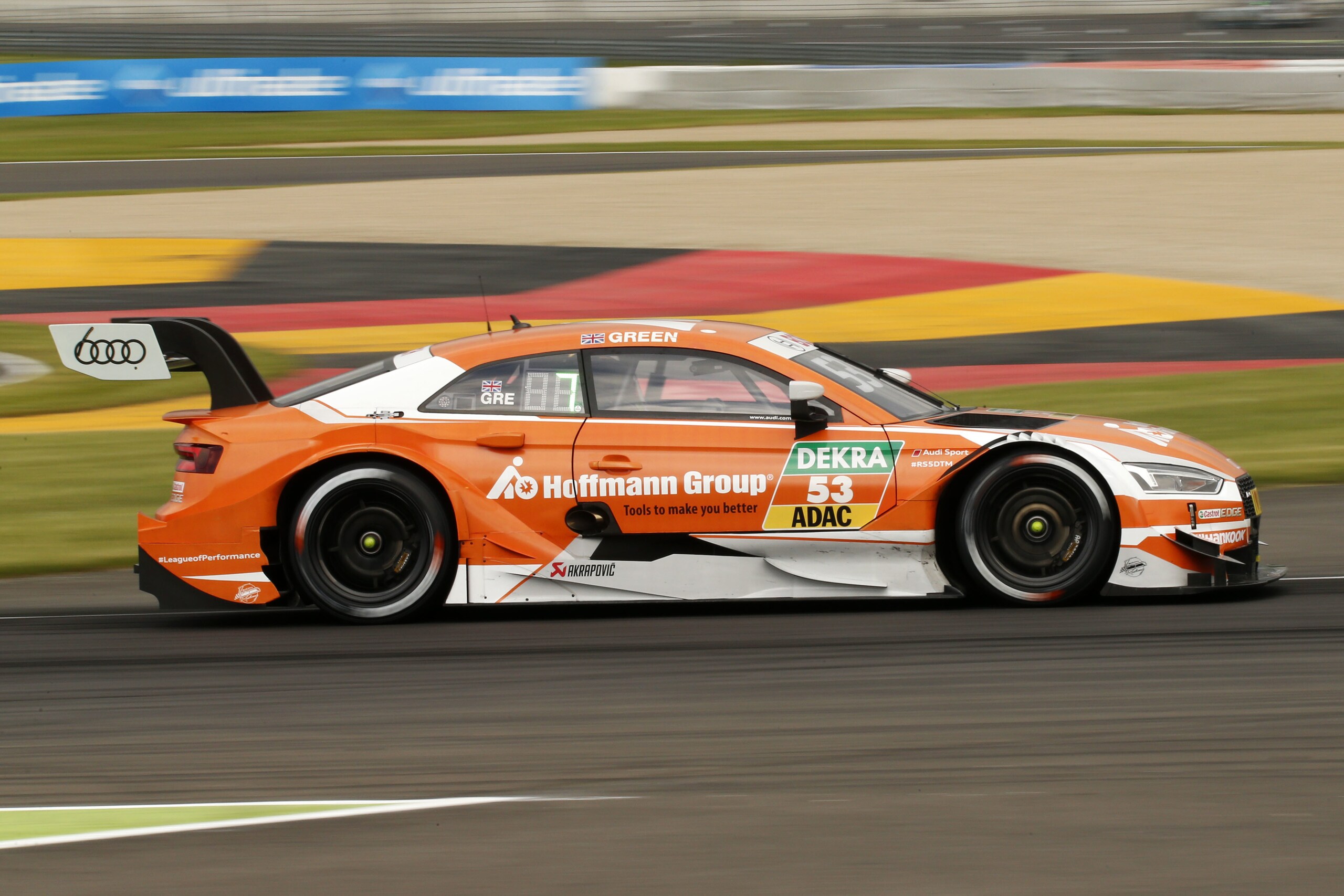 DTM al Lausitzring, Green vince gara 2