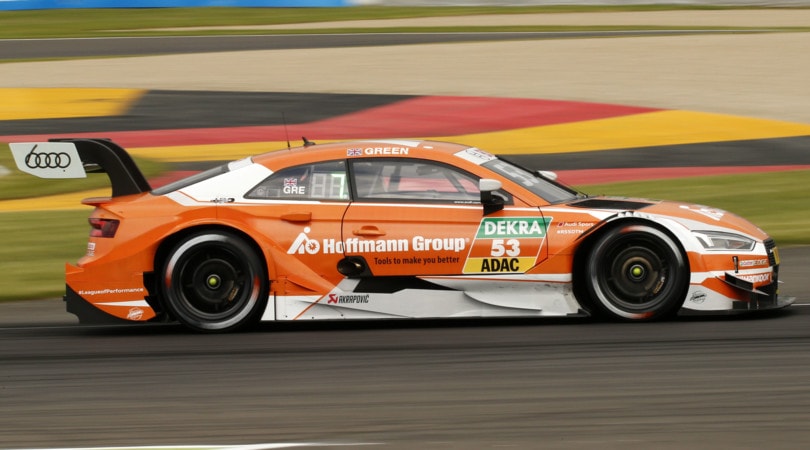 DTM al Lausitzring, Green vince gara 2