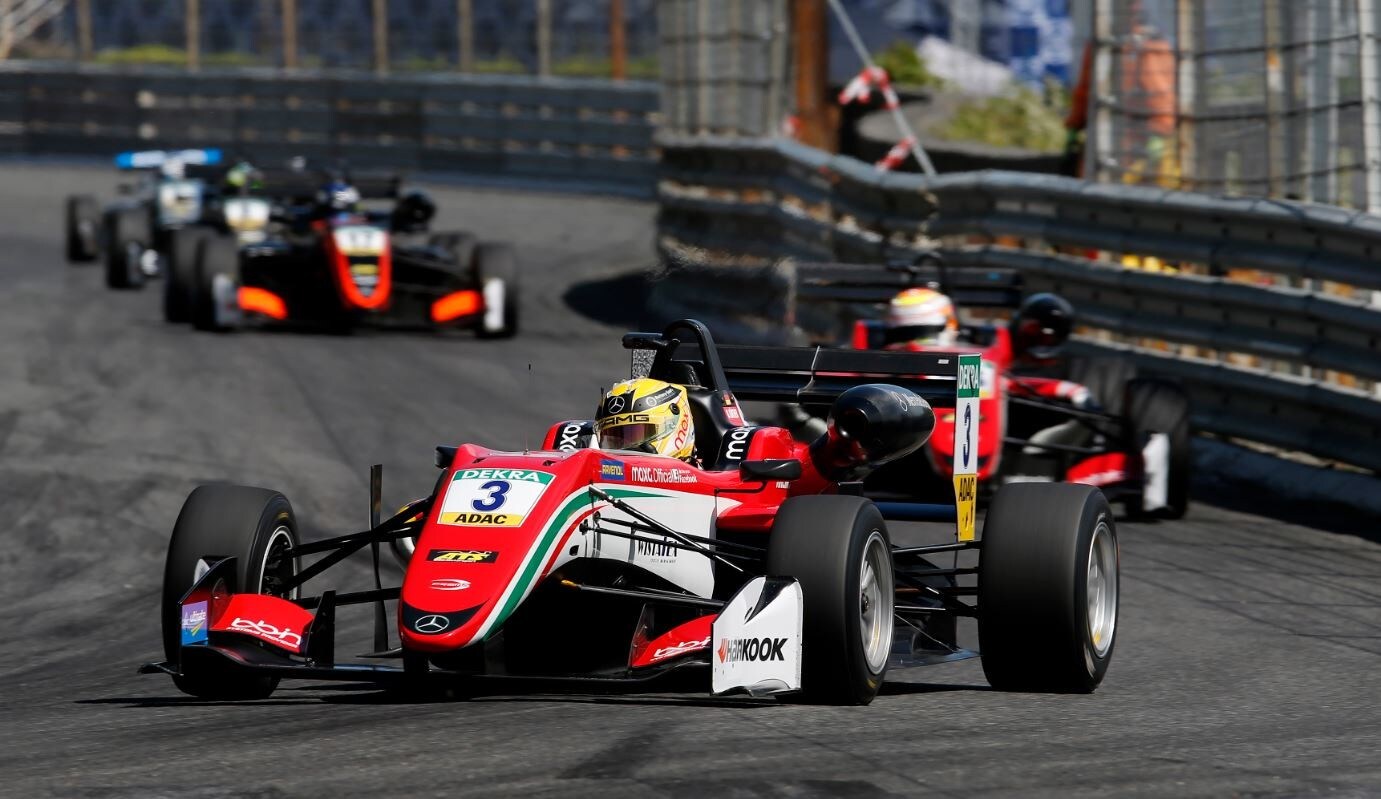 FIA F3 Pau, doppietta di Gunther in gara 2 e 3