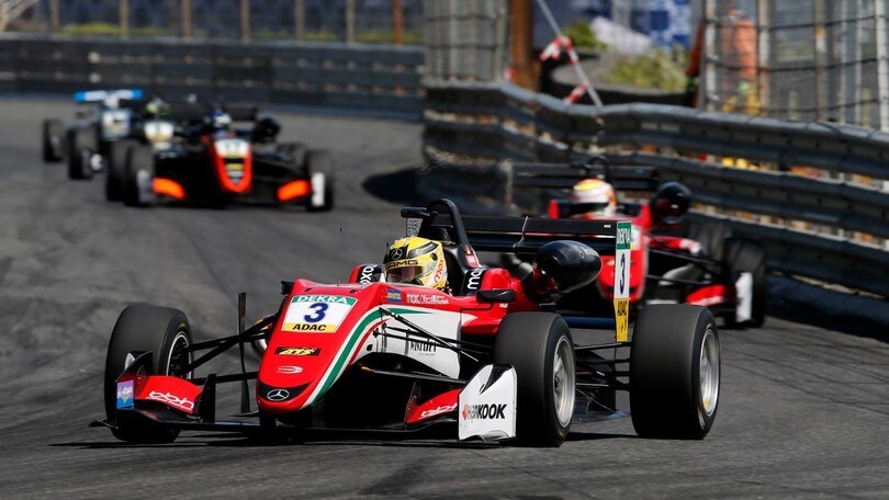 FIA F3 Pau, doppietta di Gunther in gara 2 e 3