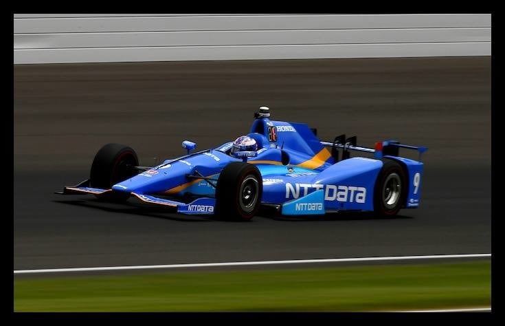 Indy 500, Dixon a 373 km/h: "Pensavo il display fosse rotto"