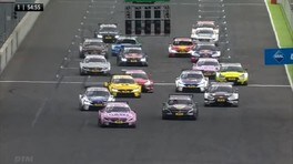 DTM Lausitzring - ancora Auer e Green