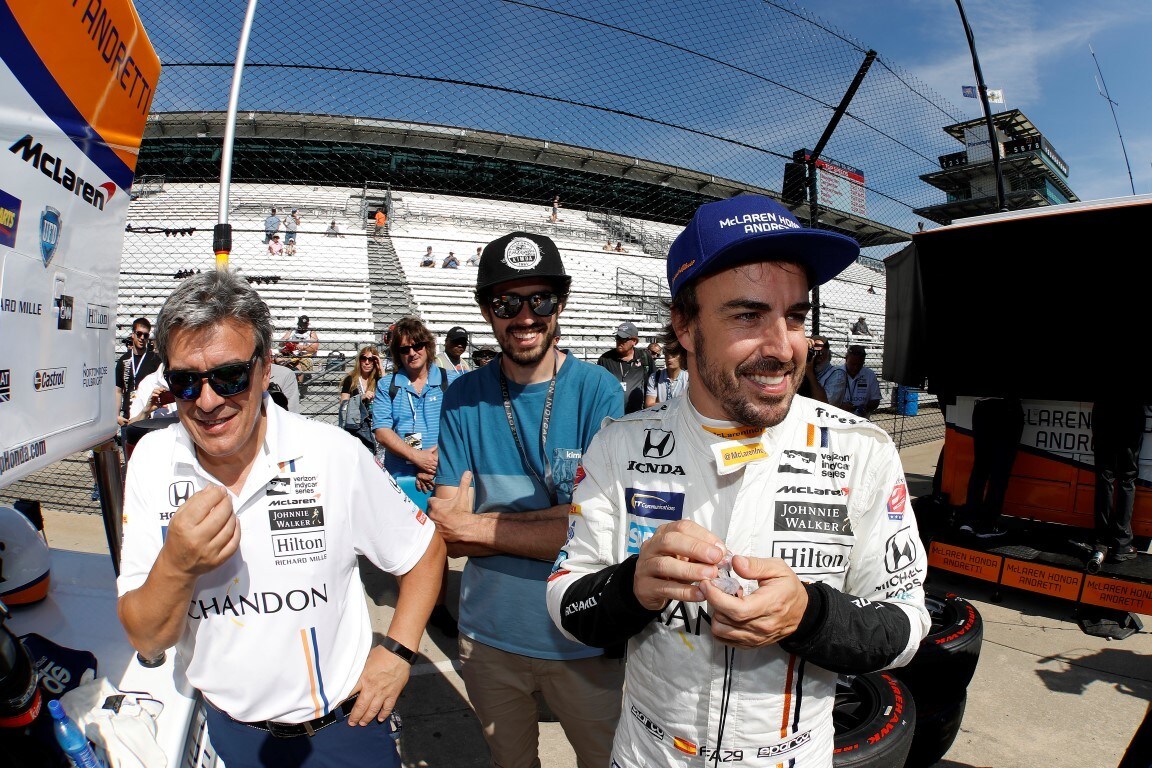 Alonso: "La Indy 500 è la gara più grande del mondo"